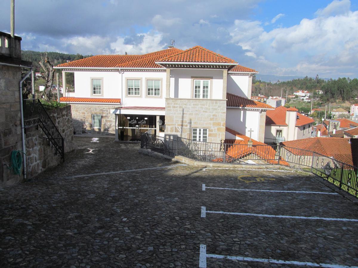 Hotel Solar Da Capela Termas de Sao Pedro do Sul Zewnętrze zdjęcie