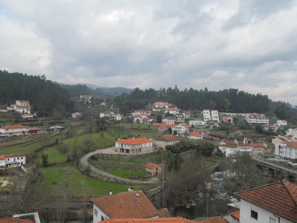 Hotel Solar Da Capela Termas de Sao Pedro do Sul Zewnętrze zdjęcie