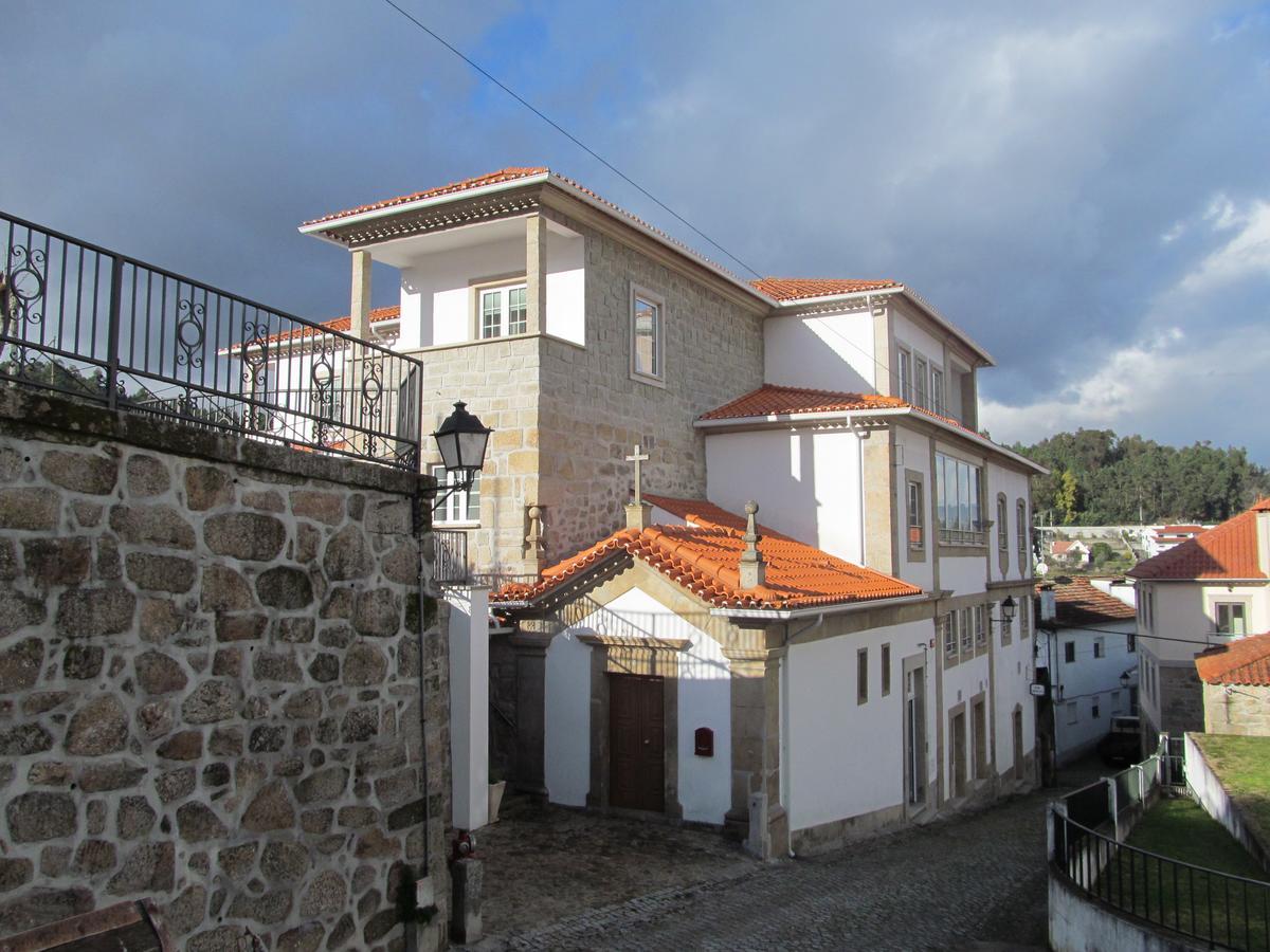 Hotel Solar Da Capela Termas de Sao Pedro do Sul Zewnętrze zdjęcie