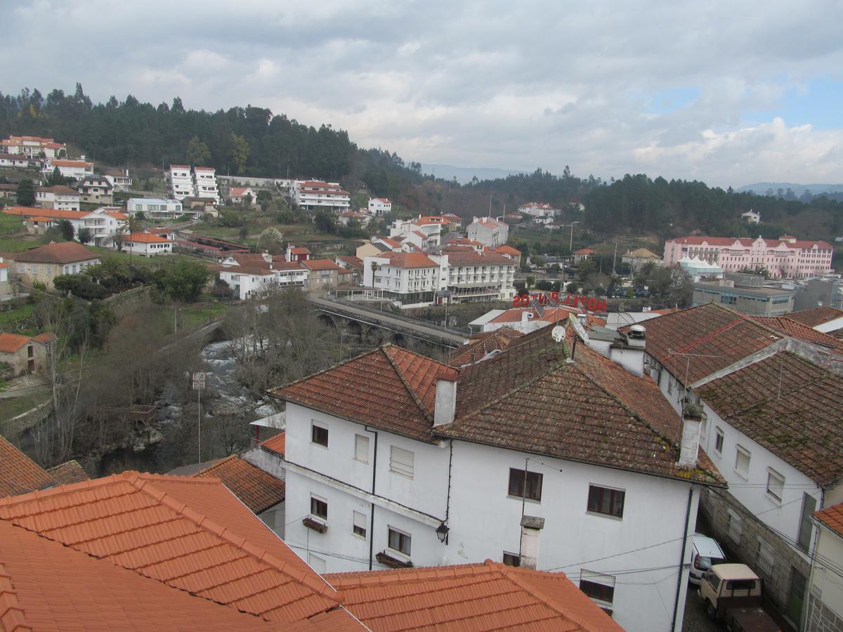 Hotel Solar Da Capela Termas de Sao Pedro do Sul Zewnętrze zdjęcie