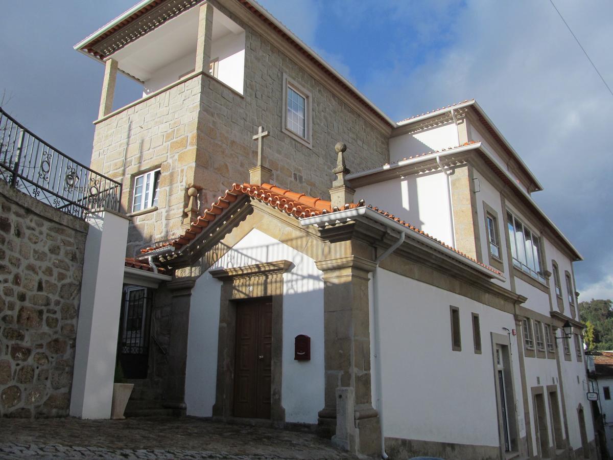 Hotel Solar Da Capela Termas de Sao Pedro do Sul Zewnętrze zdjęcie