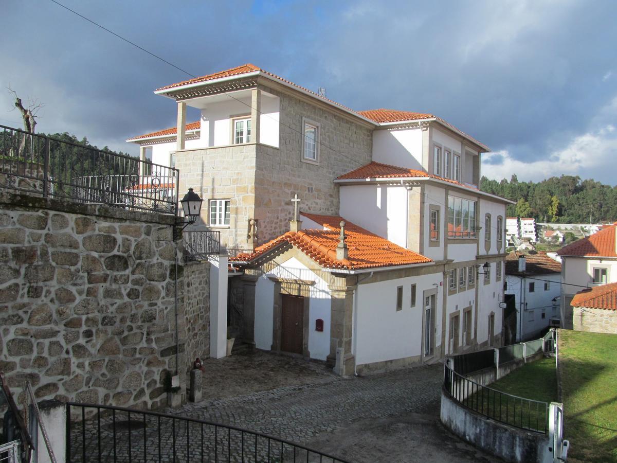 Hotel Solar Da Capela Termas de Sao Pedro do Sul Zewnętrze zdjęcie